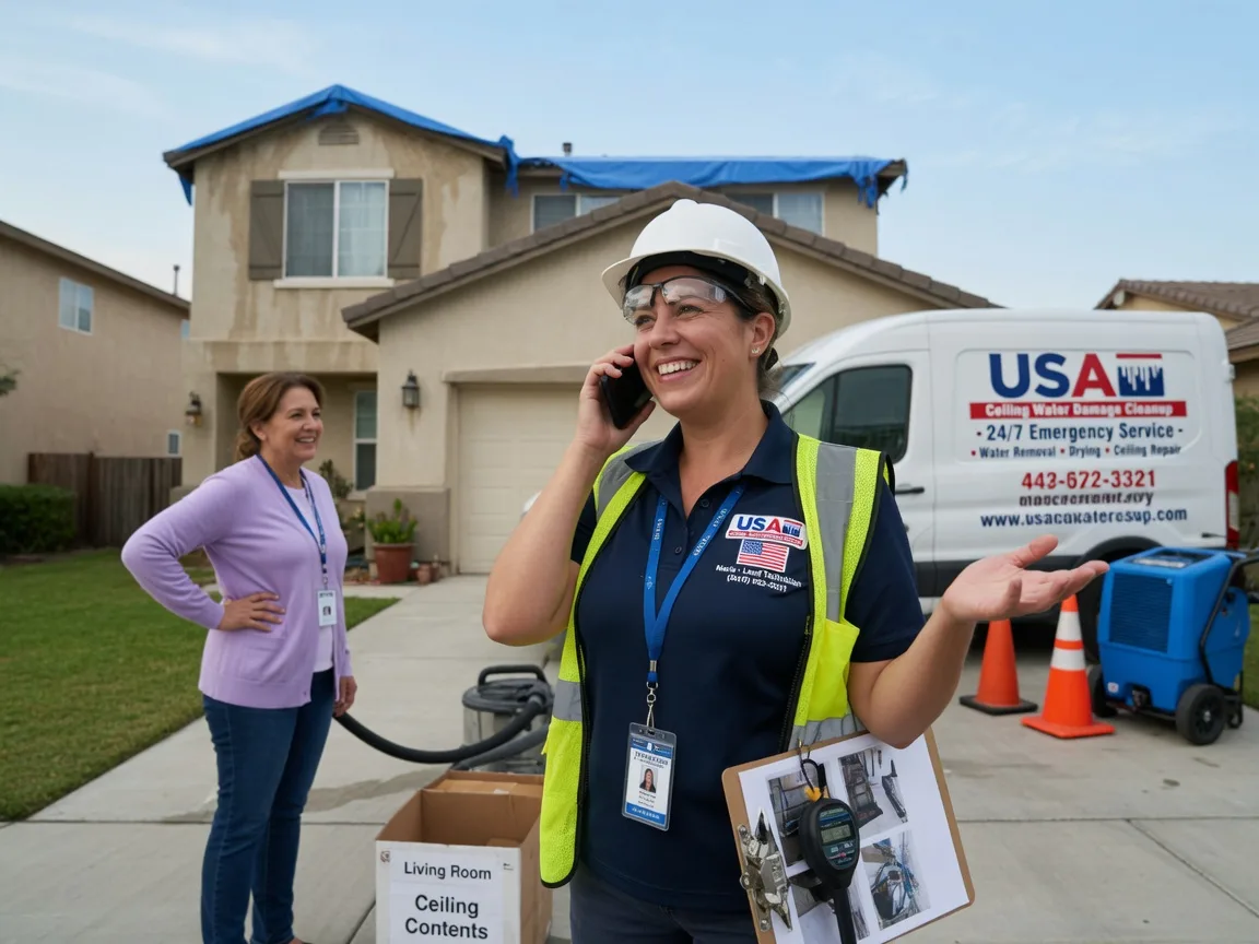 Ceiling Water Damage Restoration Cowiche, WA FAQs